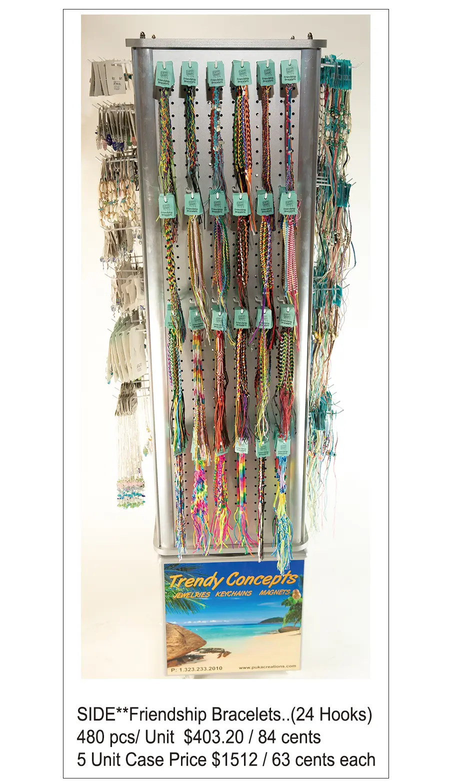 Trendy Combo 1 Side Friendship Bracelets